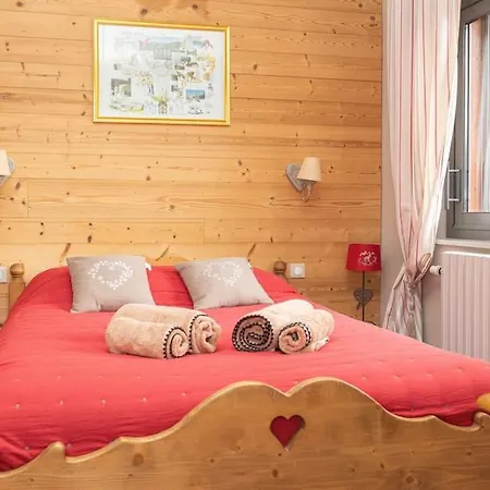 Des 3 Vallees, Spacious And Comfortable 12p בקתה לה ברסה