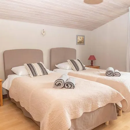 בקתה Des 3 Vallees, Spacious And Comfortable 12p *