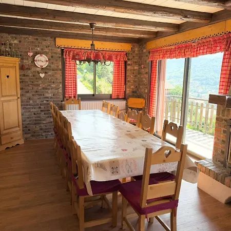 Des 3 Vallées, Spacious&comfortable 12p Chalet La Bresse