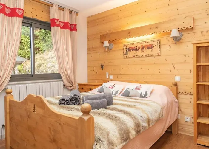 Des 3 Vallees, Spacious And Comfortable 12p Σαλέ
