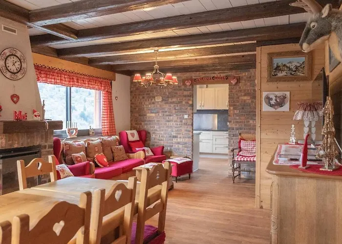 Σαλέ Des 3 Vallees, Spacious And Comfortable 12p *